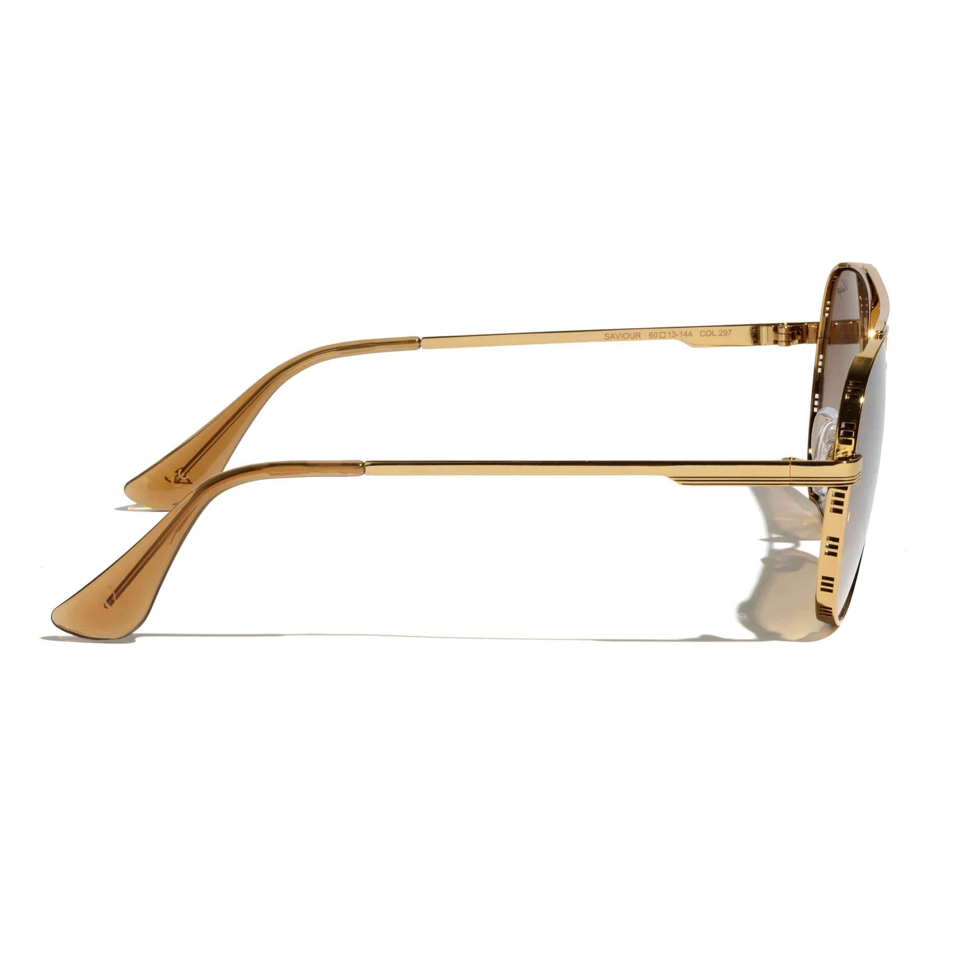 Saviour – Unisex Nickel Metal Sunglasses - Nayan Sukh Exclusive