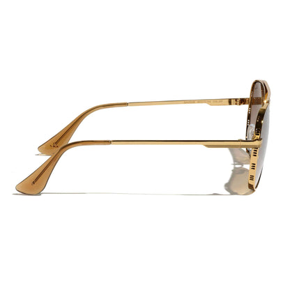 Saviour – Unisex Nickel Metal Sunglasses - Nayan Sukh Exclusive