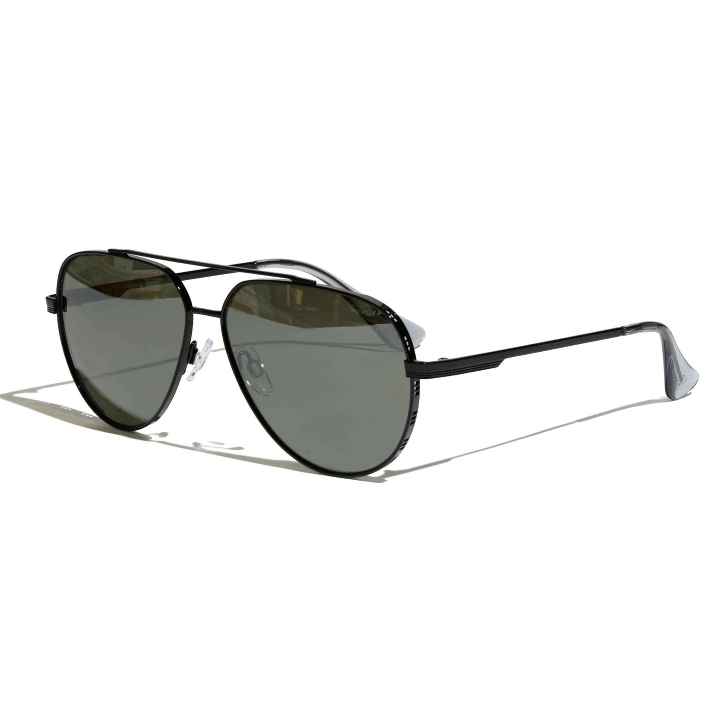 Saviour – Unisex Nickel Metal Sunglasses - Nayan Sukh Exclusive