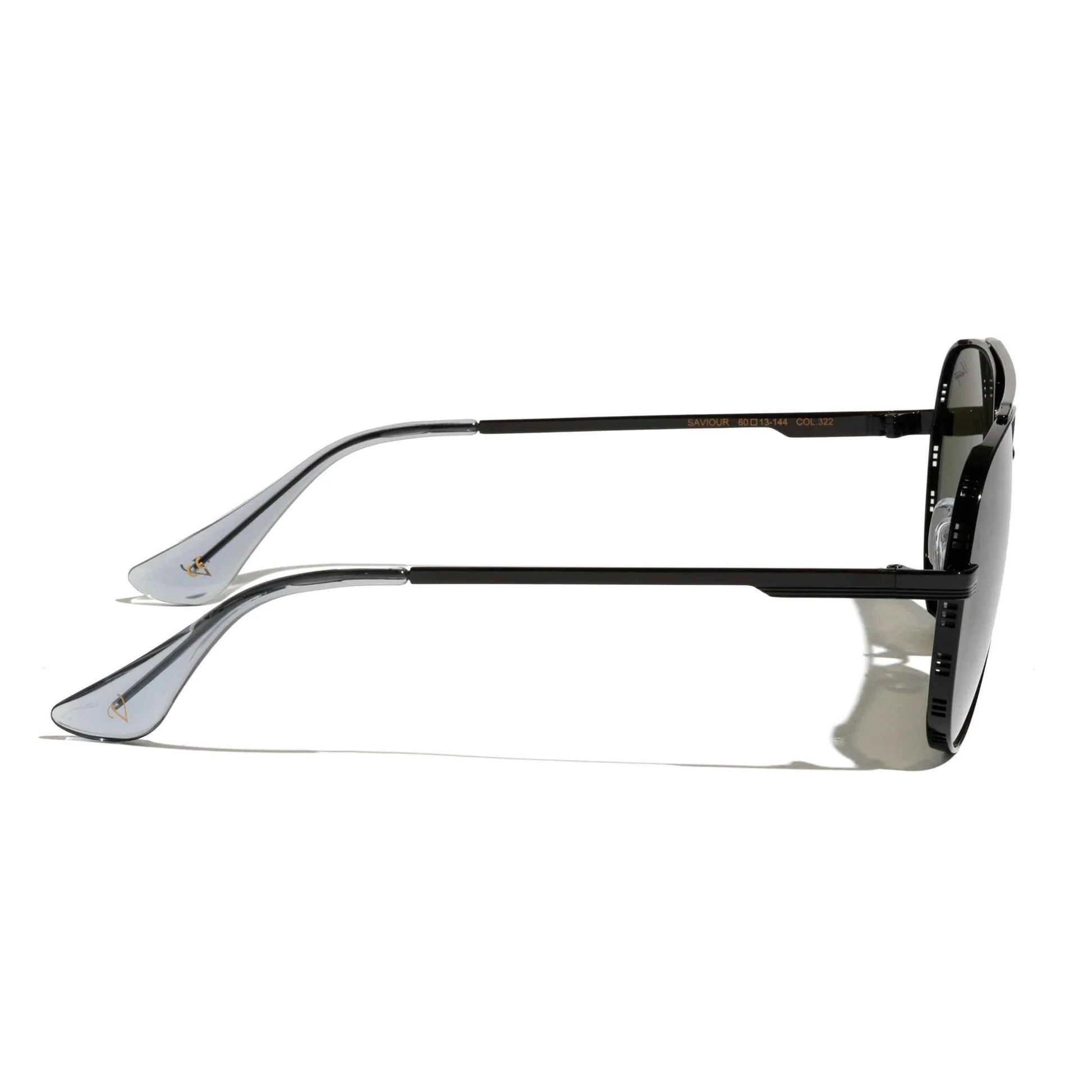 Saviour – Unisex Nickel Metal Sunglasses - Nayan Sukh Exclusive