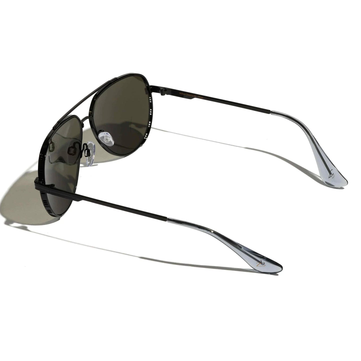 Saviour – Unisex Nickel Metal Sunglasses - Nayan Sukh Exclusive