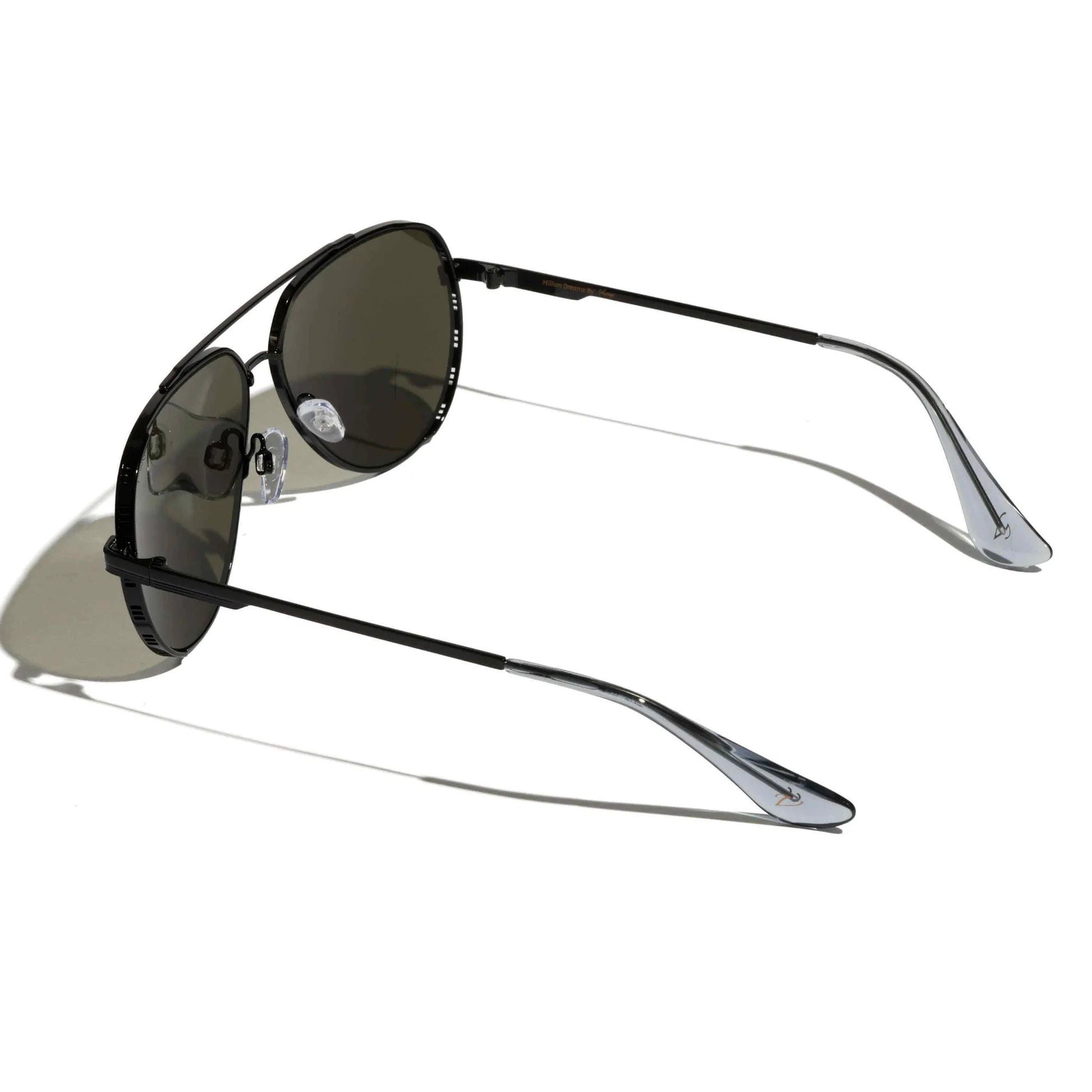 Saviour – Unisex Nickel Metal Sunglasses - Nayan Sukh Exclusive