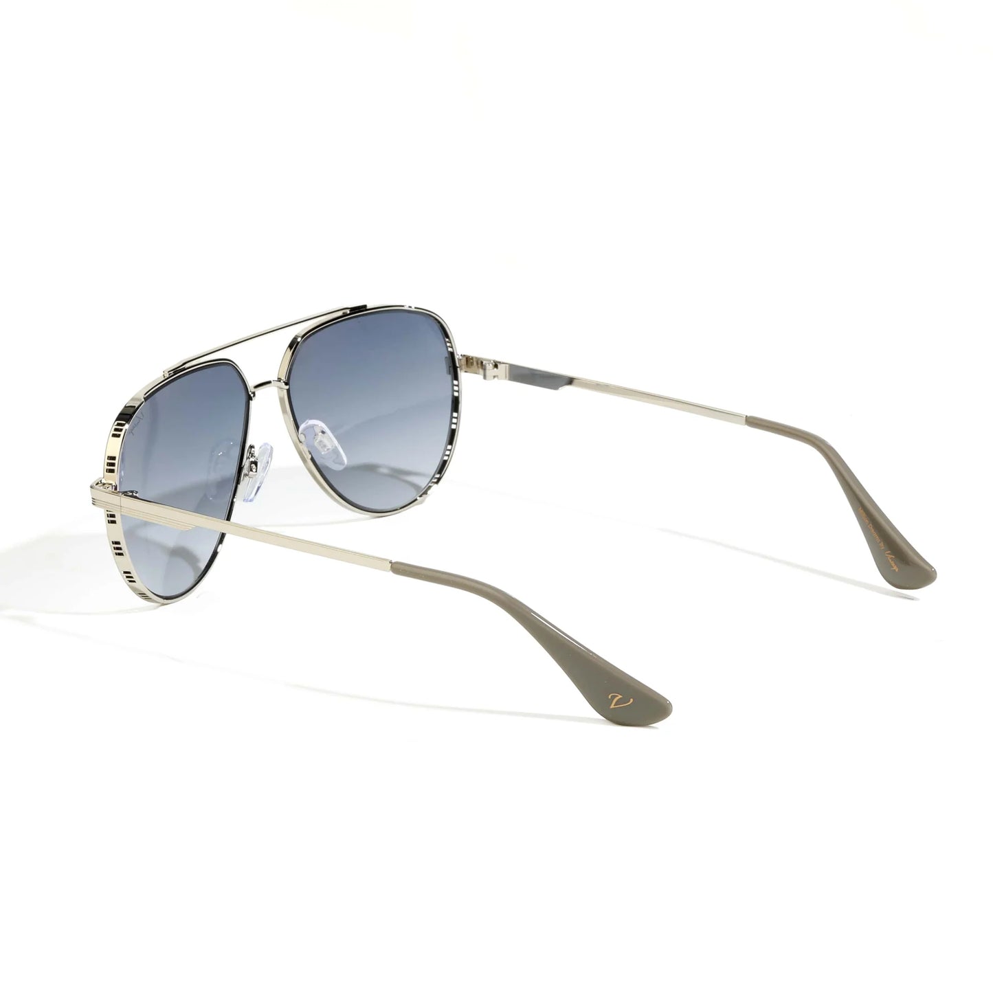 Saviour – Unisex Nickel Metal Sunglasses - Nayan Sukh Exclusive