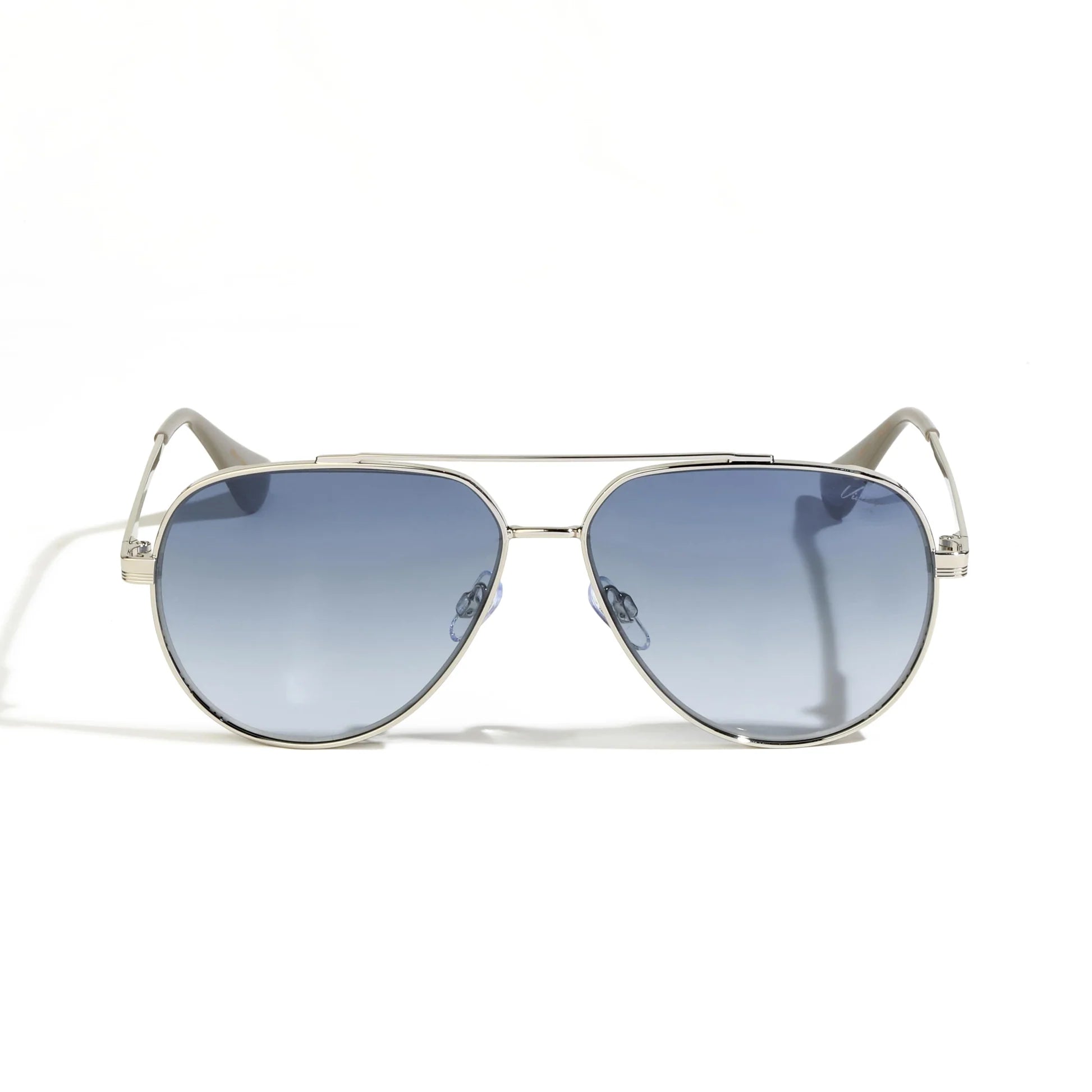 Saviour – Unisex Nickel Metal Sunglasses - Nayan Sukh Exclusive