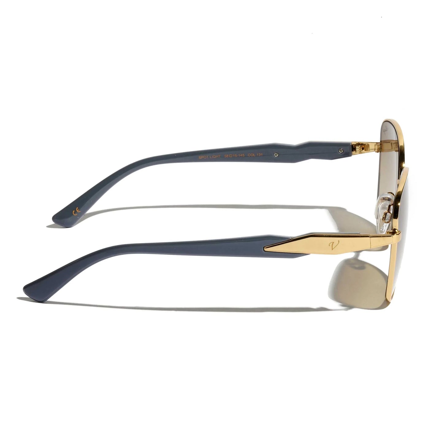 Spotlight – Unisex Nickel Metal Sunglasses