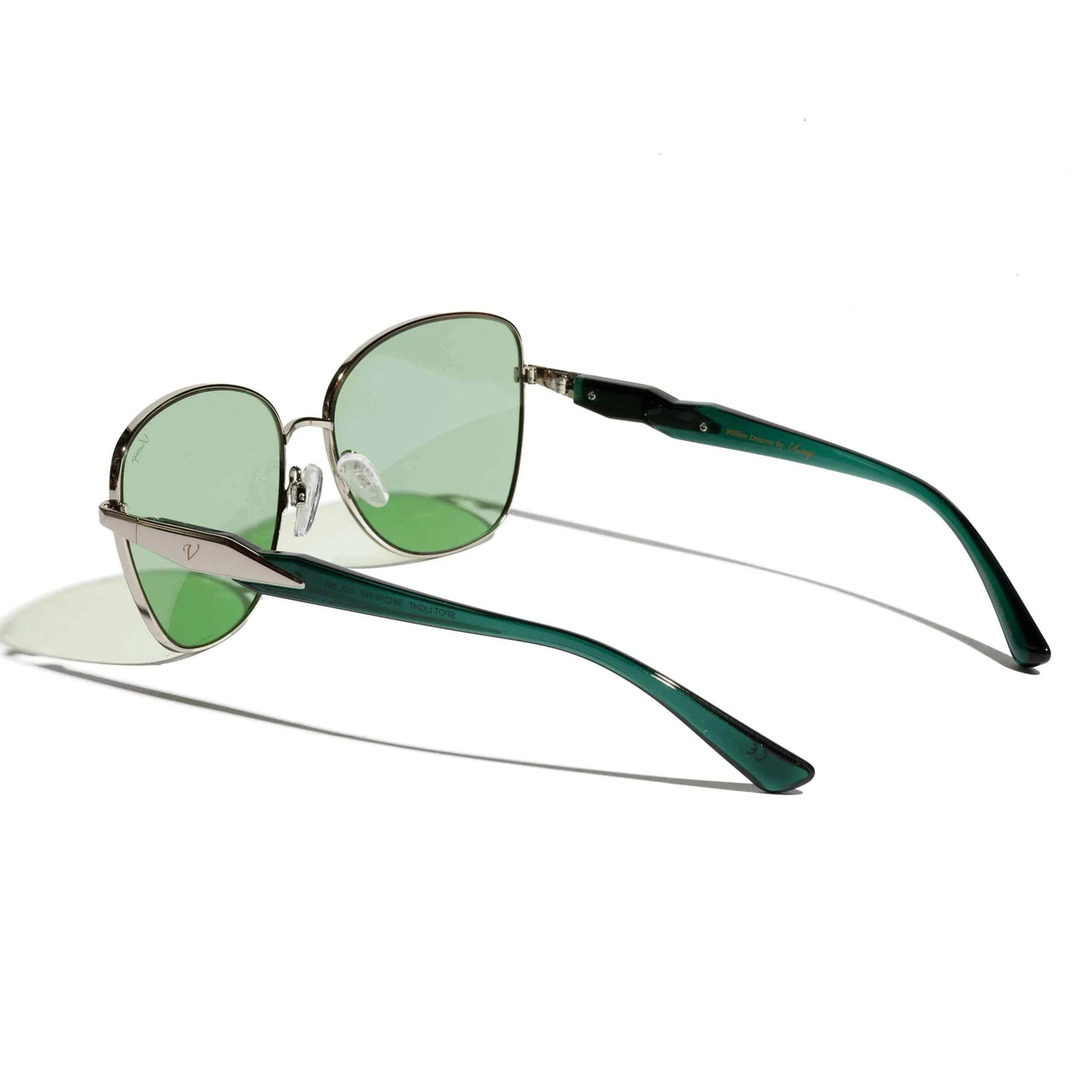 Spotlight – Unisex Nickel Metal Sunglasses