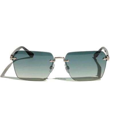 Star Walker – Unisex Oversized Nickel Metal Sunglasses VINTAGE