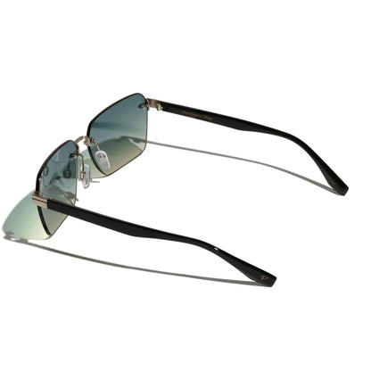 Star Walker – Unisex Oversized Nickel Metal Sunglasses VINTAGE