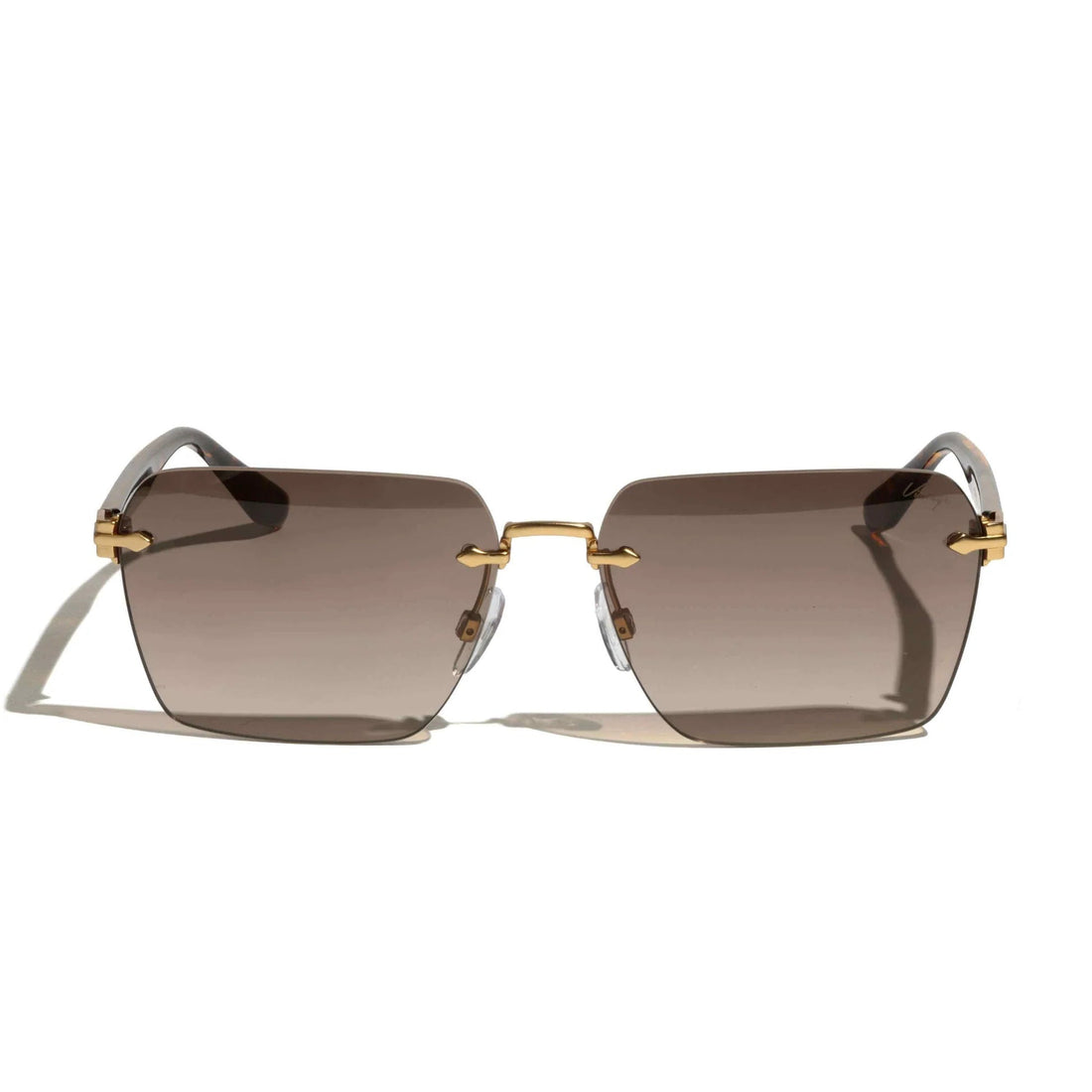 Star Walker – Unisex Oversized Nickel Metal Sunglasses