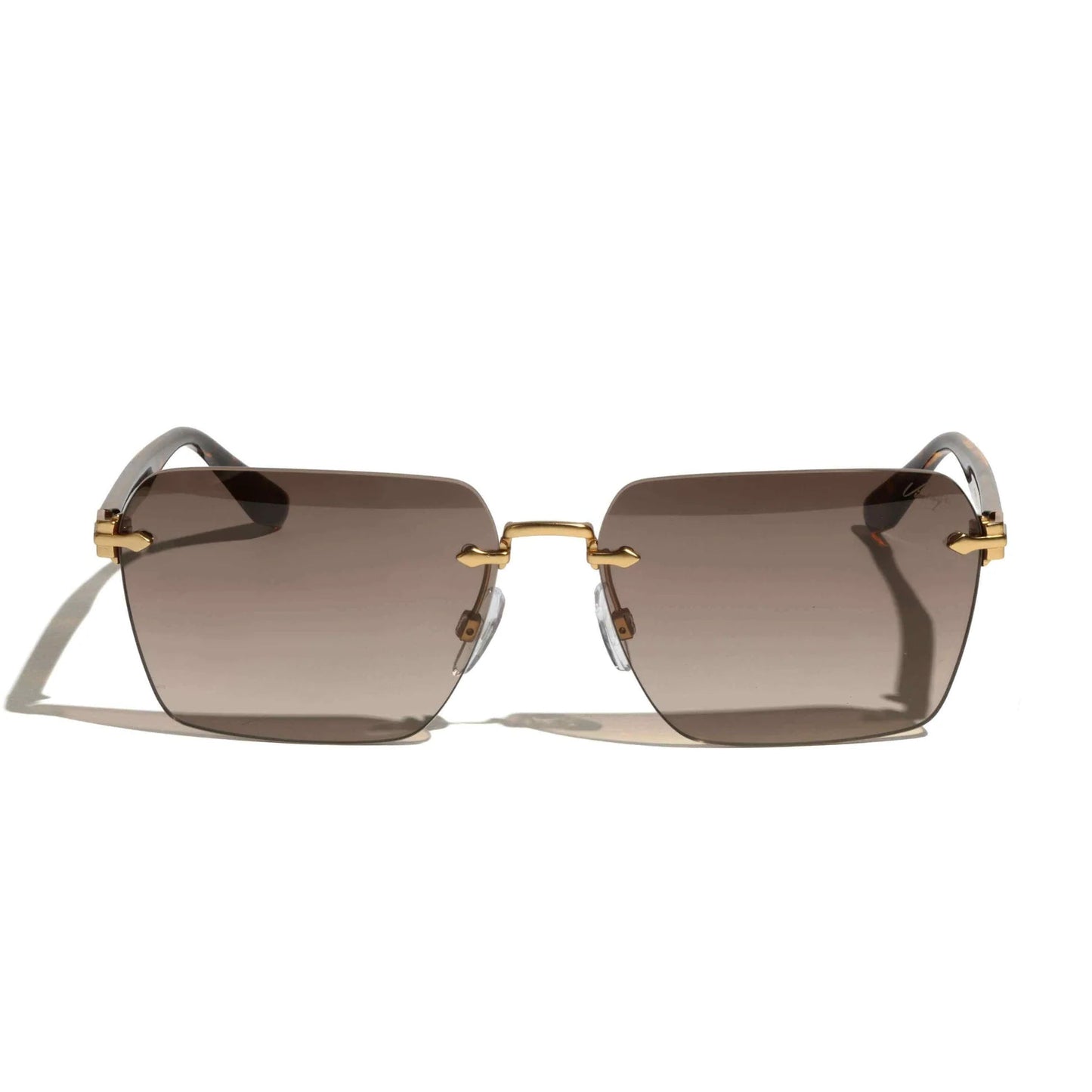 Star Walker – Unisex Oversized Nickel Metal Sunglasses VINTAGE