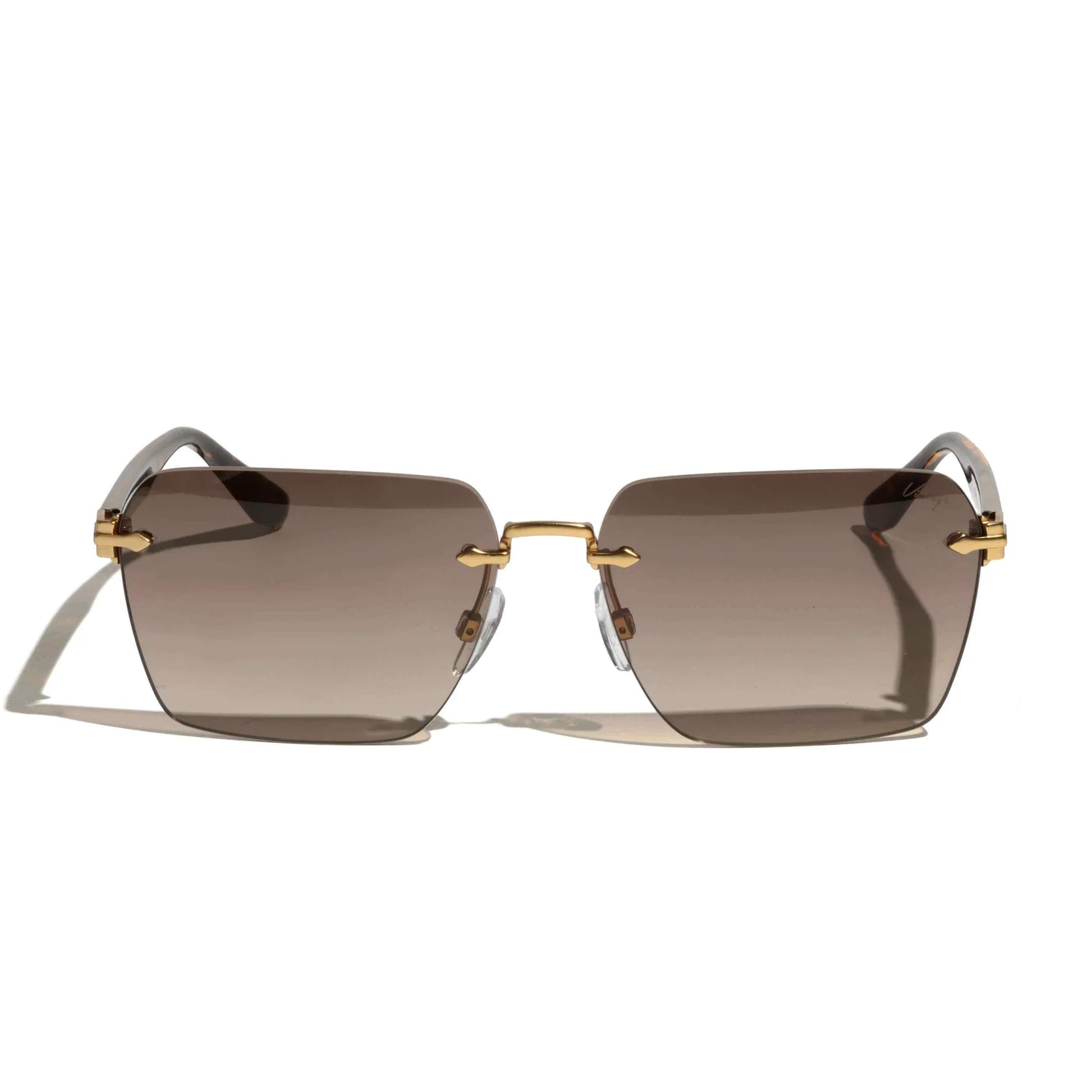 Star Walker – Unisex Oversized Nickel Metal Sunglasses VINTAGE