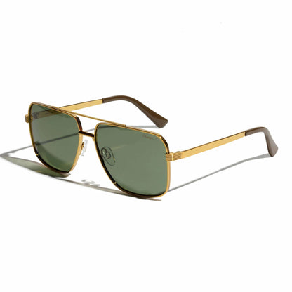 Suggest – Unisex Nickel Metal Polarized Sunglasses