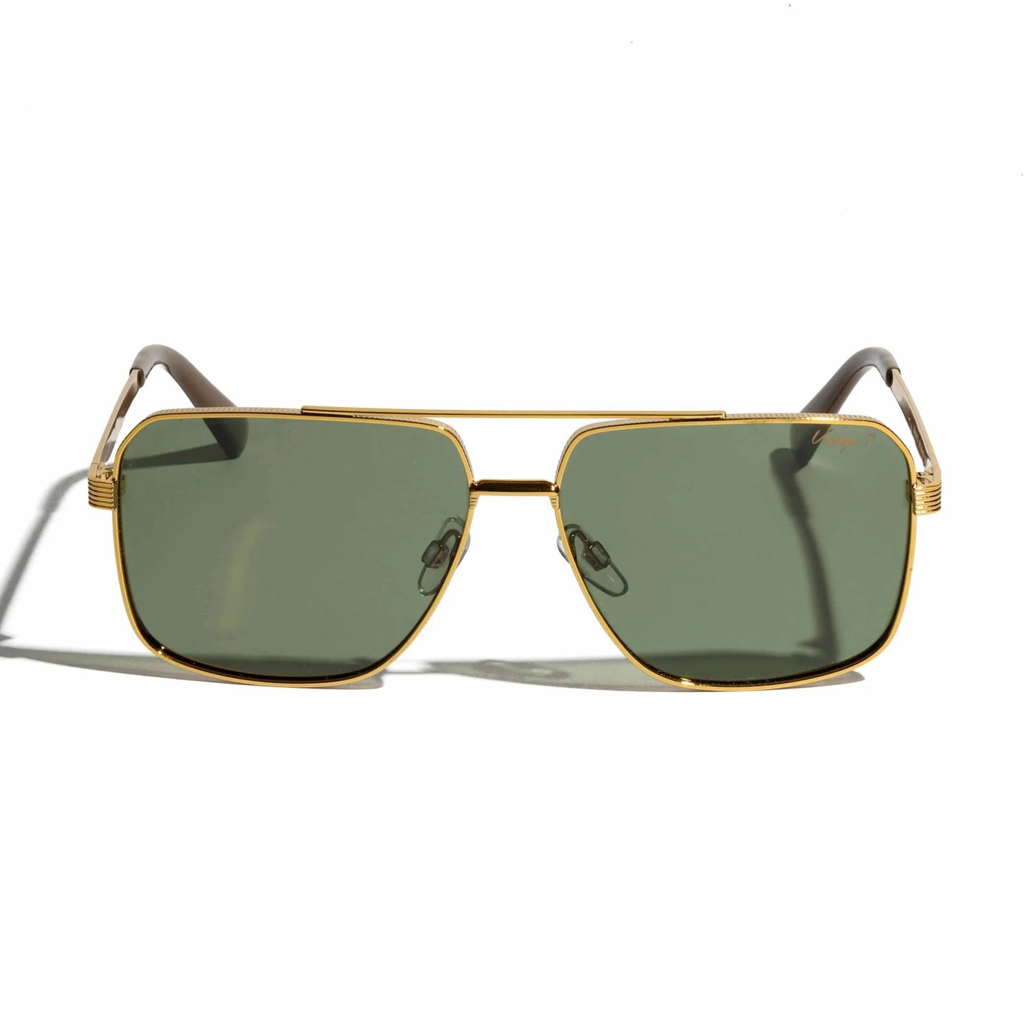 Suggest – Unisex Nickel Metal Polarized Sunglasses
