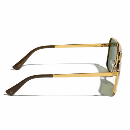 Suggest – Unisex Nickel Metal Polarized Sunglasses