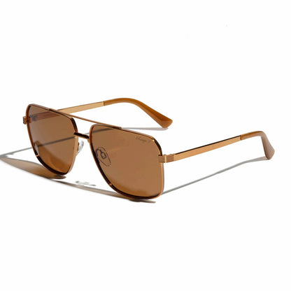 Suggest – Unisex Nickel Metal Polarized Sunglasses