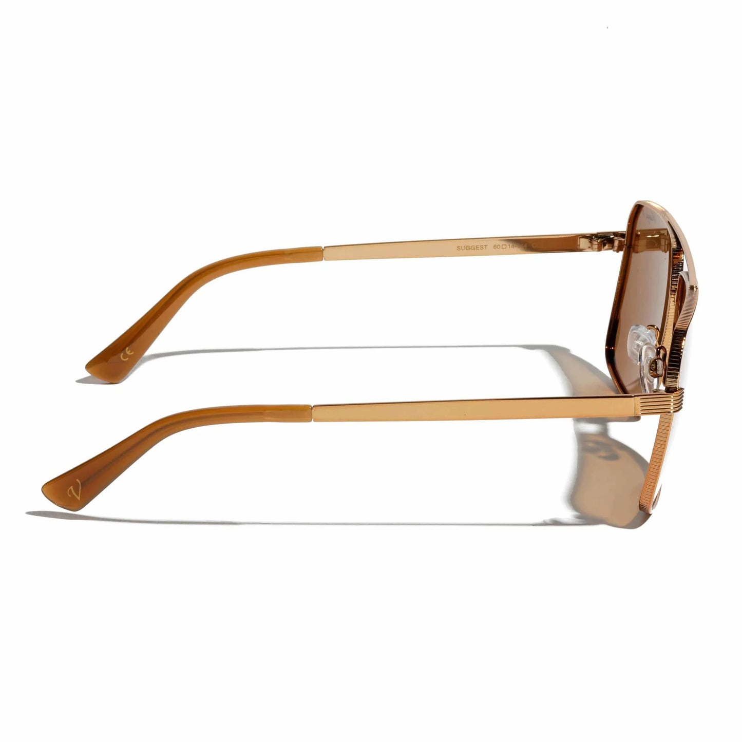 Suggest – Unisex Nickel Metal Polarized Sunglasses