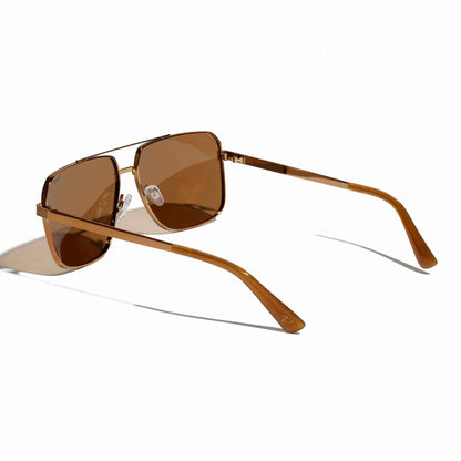 Suggest – Unisex Nickel Metal Polarized Sunglasses
