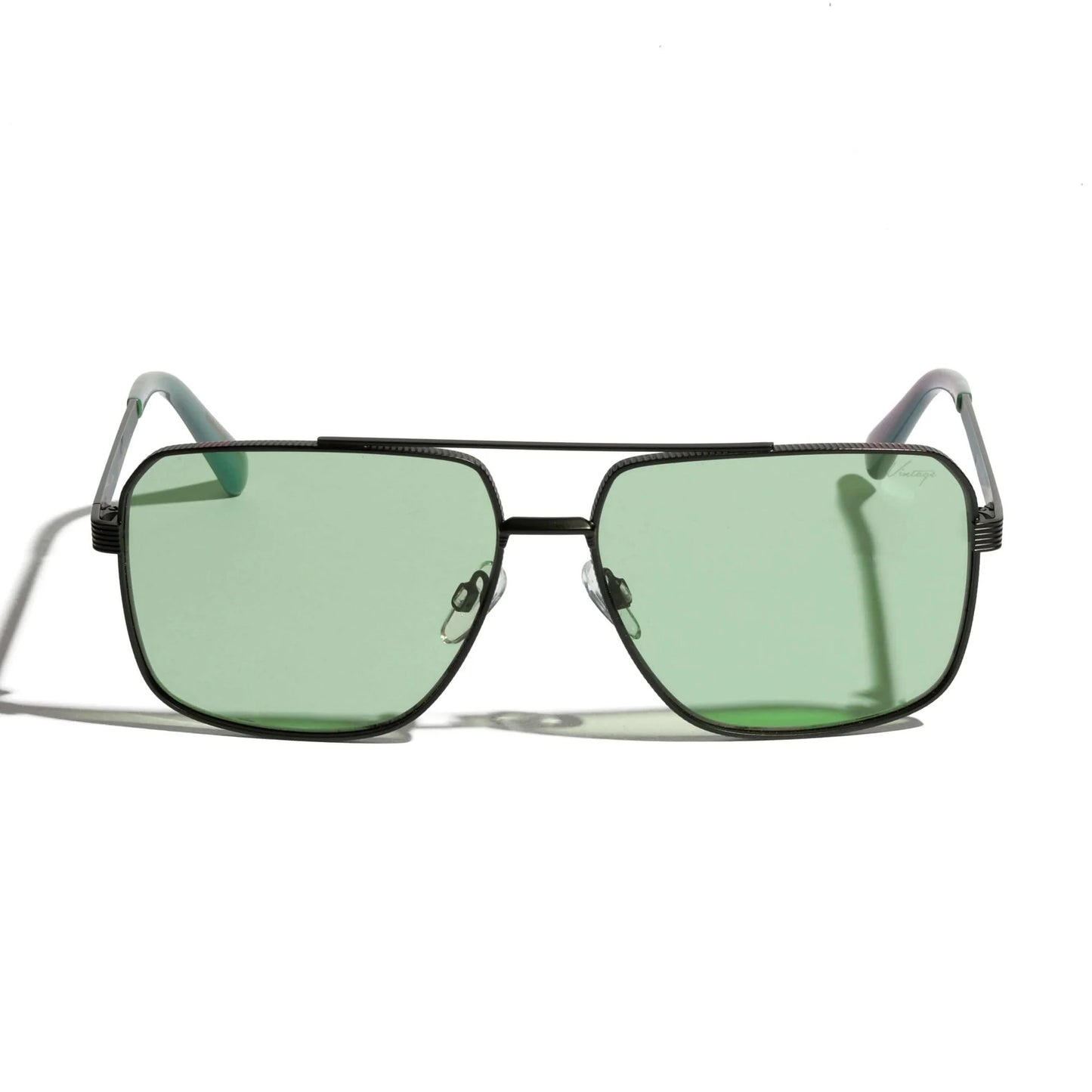 Suggest – Unisex Nickel Metal Polarized Sunglasses