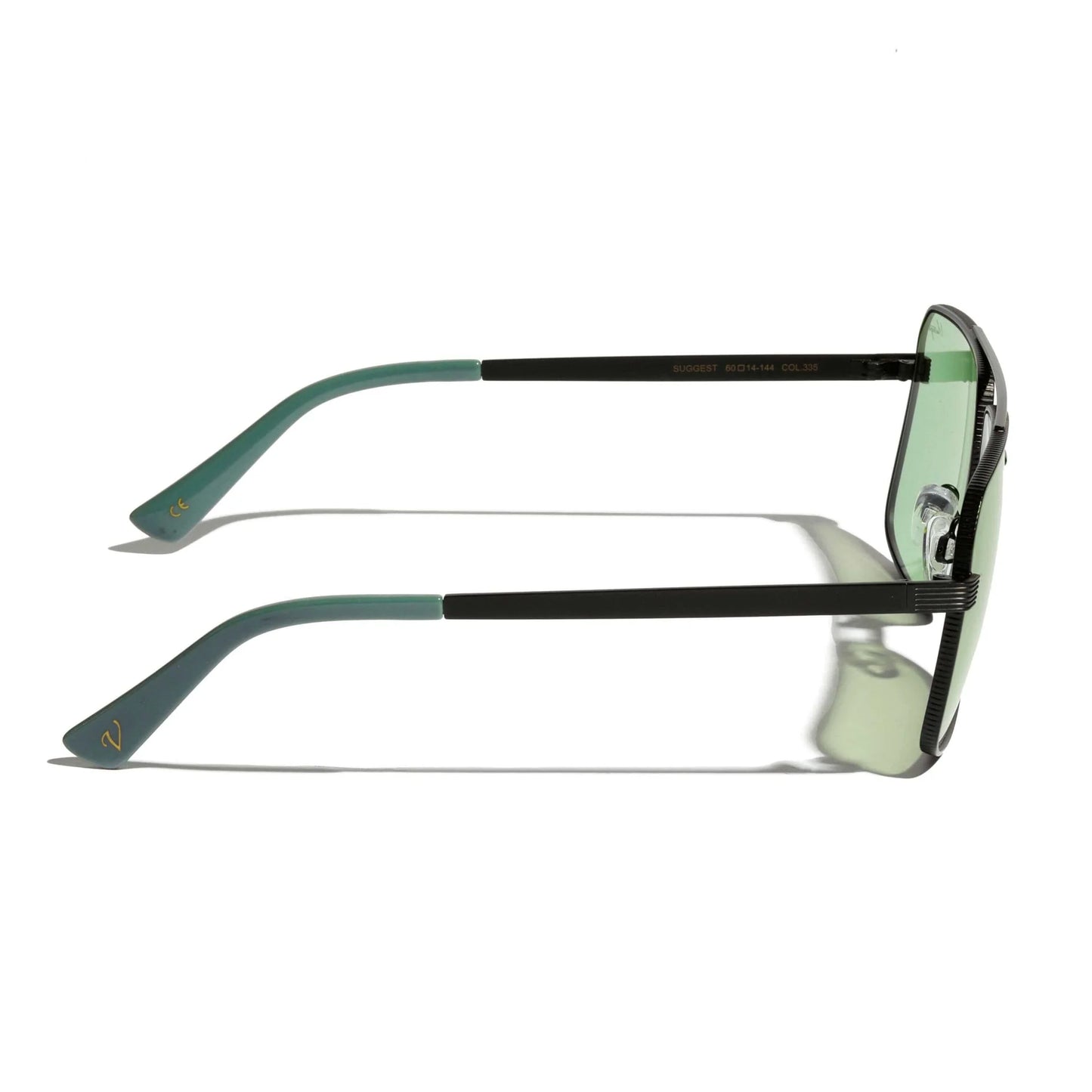 Suggest – Unisex Nickel Metal Polarized Sunglasses