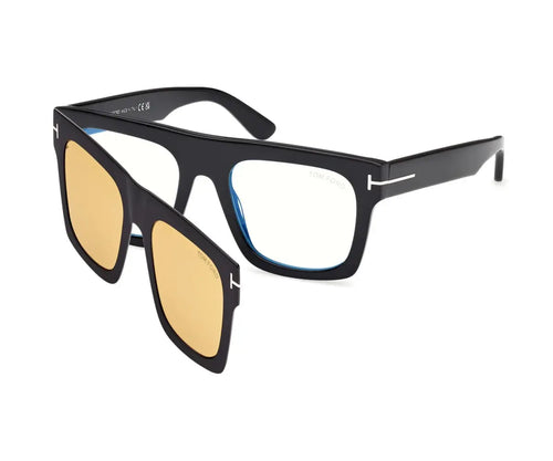 TOM FORD 6068-B 001 CLIP ON 53