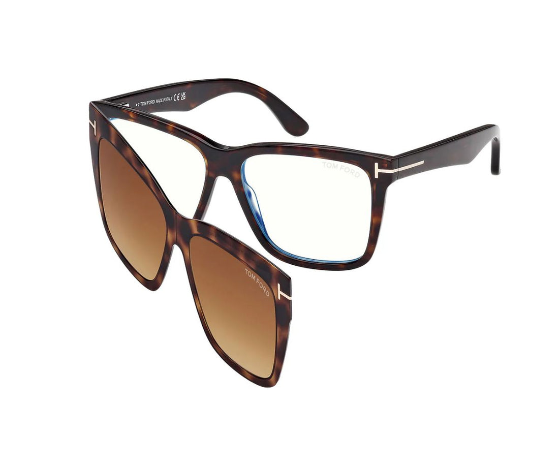 Tom Ford 6069-B 052 CLIP ON 54