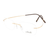 SILHOUETTE 5599  7730 52 FRAME Eyeglasses