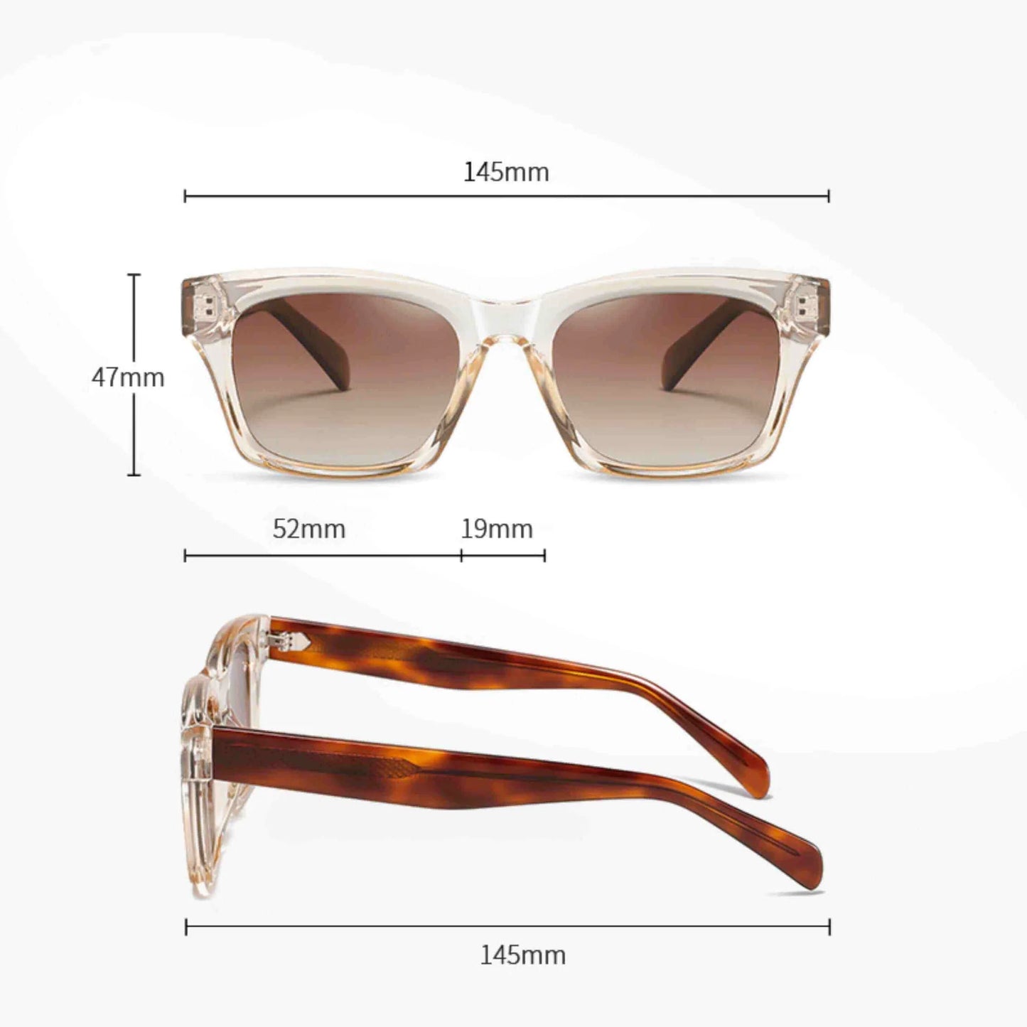 Urbane (Acetate) – Unisex Acetate + TR-90 Sunglasses - Nayan Sukh Exclusive