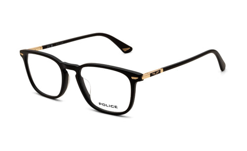 Police Crossroads 4 VPLF81K Col.0703 Men's Eyeglasses
