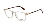 Police Crossroads 4 VPLF81K Col.07T1 Men's Eyeglasses