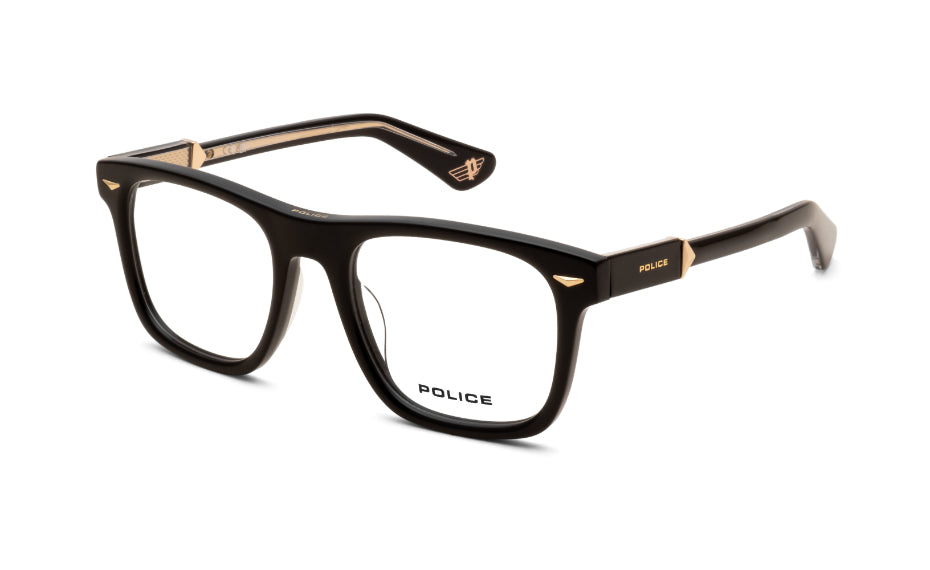 Police VPLL72K Col.700Y Men's Eyeglasses