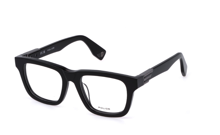 Police Forever 3 VPLN29K Col.0700 Men's Eyeglasses