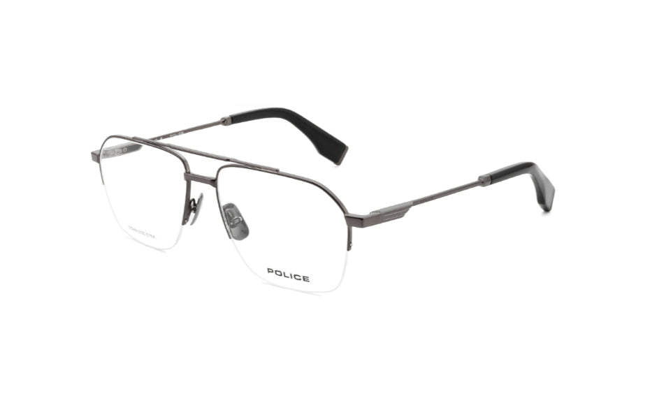 Police Mercury Lite 2 VPLR71 0568 Eyeglasses