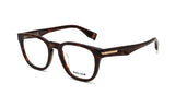 Police Nerve 3 VPLU56K 0722 Shiny Dark Havana Eyeglasses