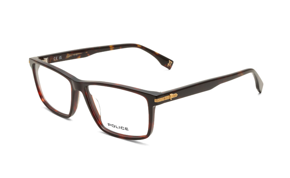 Police VPLV81K Col.0745 Eyeglasses