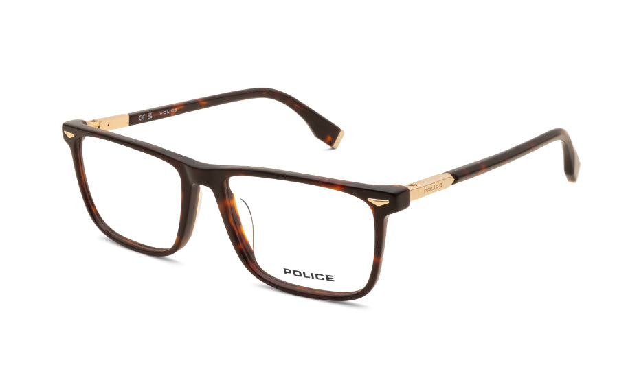 Police VPLX26K Col.0745 Eyeglasses