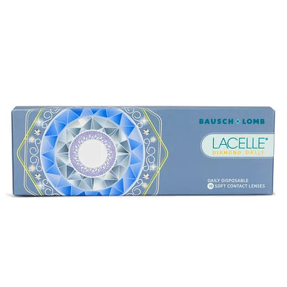 Bausch Lomb Lacelle Diamond D-Aqua Daily Color Contact Lens