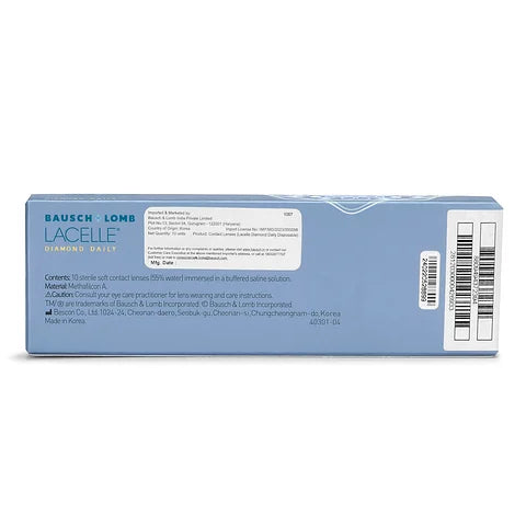 Bausch Lomb Lacelle Diamond D-Aqua Daily Color Contact Lens