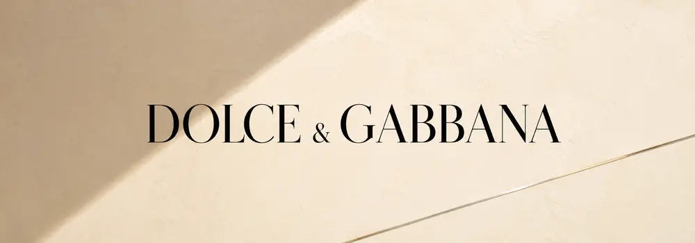 Dolce & Gabbana luxury eyewear collection banner