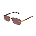 Gold & havana brown 002