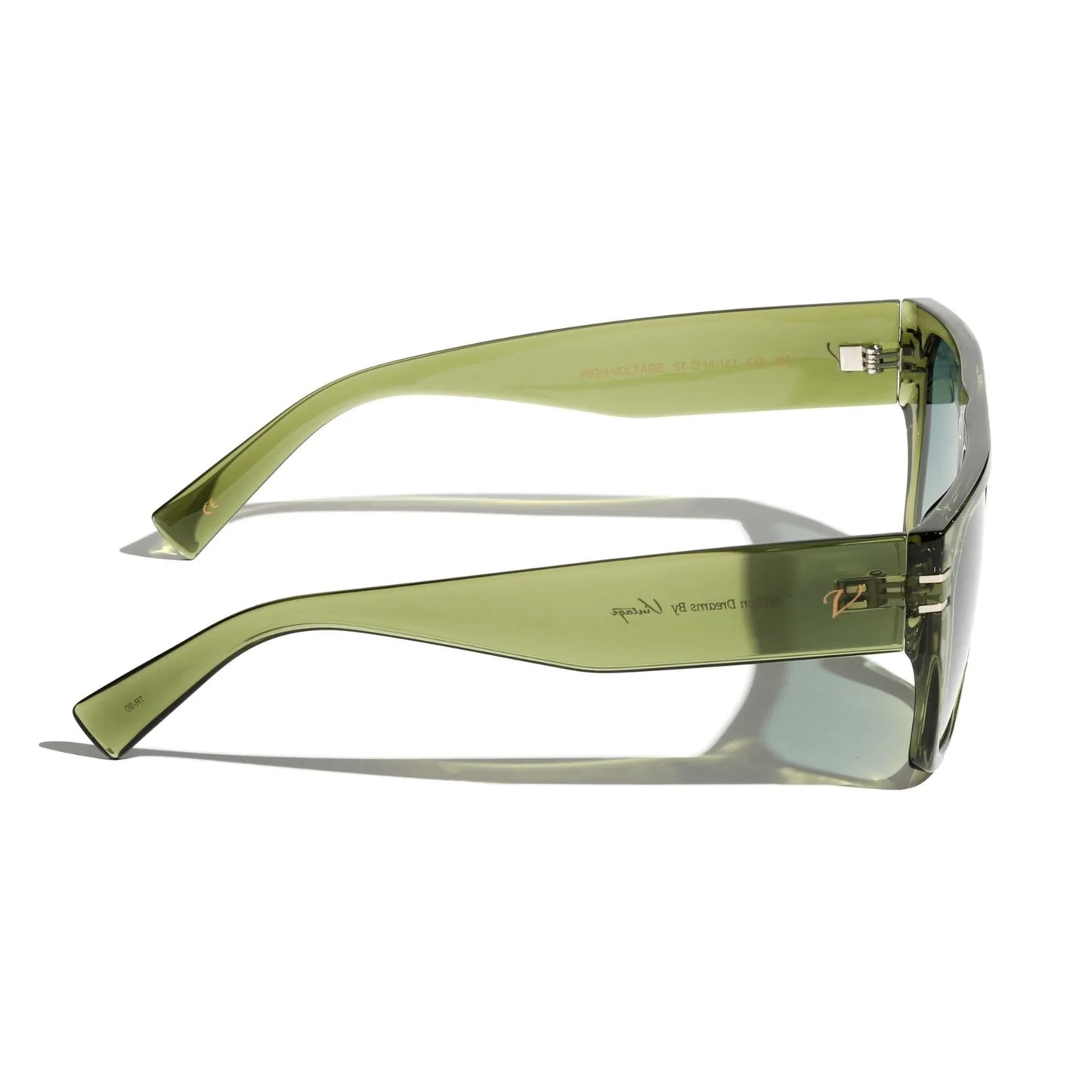High Voltage – Unisex TR-90 Sunglasses