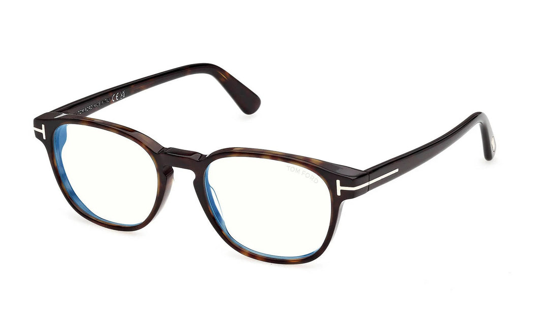 Tom Ford FT6169-B 052 Dark Havana Men's Eyeglasses