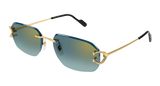 CARTIER CT0468S 003 58 SUNGLASSES