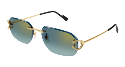 CARTIER CT0468S 003 58 SUNGLASSES