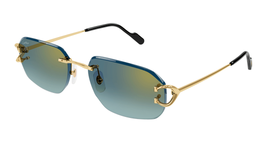 CARTIER CT0468S 003 58 SUNGLASSES