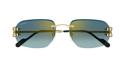 CARTIER CT0468S 003 58 SUNGLASSES