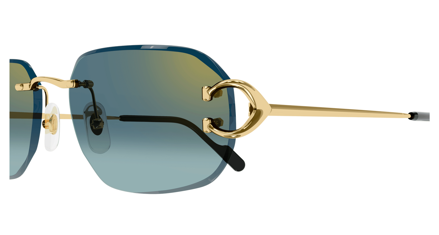CARTIER CT0468S 003 58 SUNGLASSES