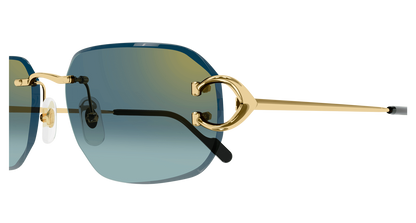 CARTIER CT0468S 003 58 SUNGLASSES