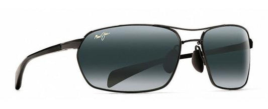 Maui Jim Sunglasses MALIKO GULCH (324-02D) Gunmetal 65-18-120