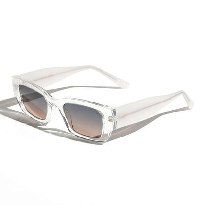 Perpetual – Unisex Transparent TR-90 Sunglasses