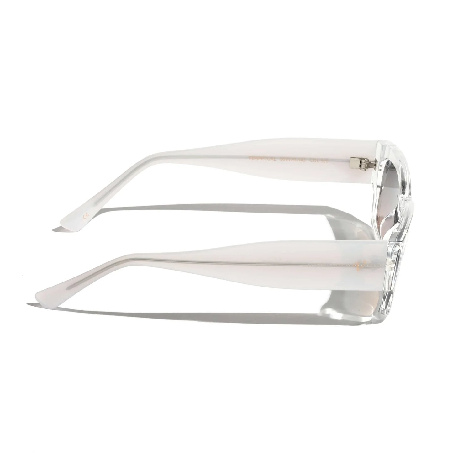 Perpetual – Unisex Transparent TR-90 Sunglasses